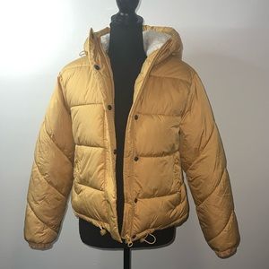 Puffer coat hooded